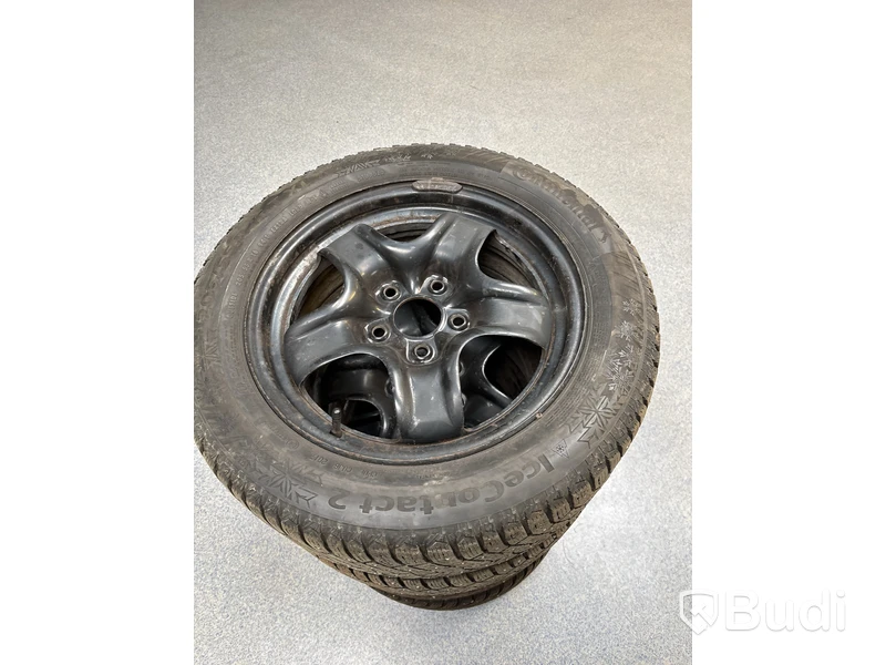 4 st. Vinterhjul Continental 205/55R16 TXL