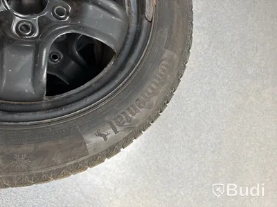 4 st. Vinterhjul Continental 205/55R16 TXL