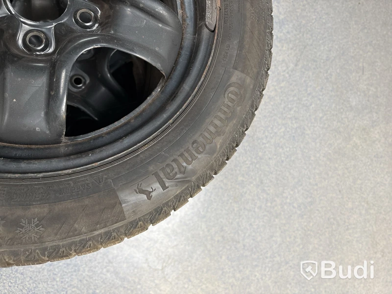 4 st. Vinterhjul Continental 205/55R16 TXL