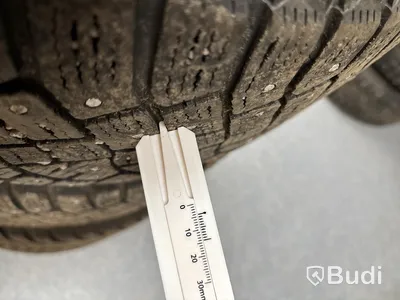 4 st. Vinterhjul Continental 205/55R16 TXL