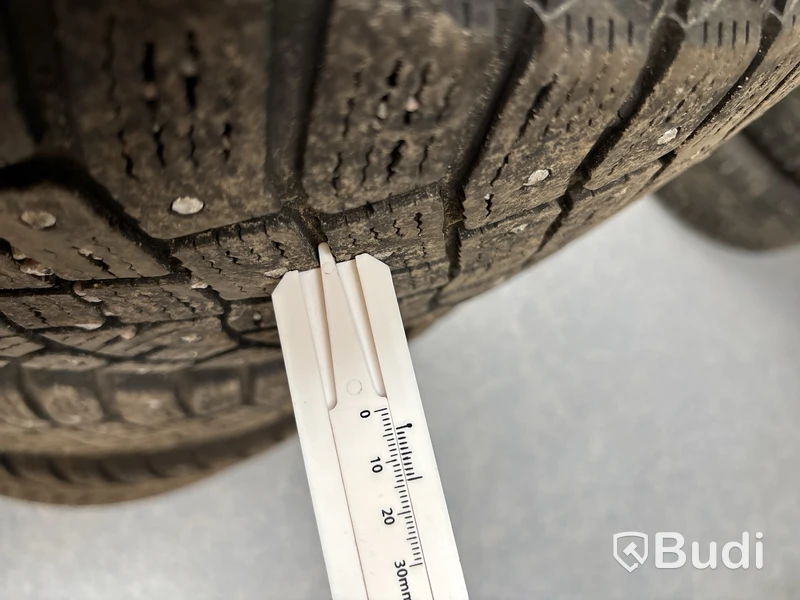 4 st. Vinterhjul Continental 205/55R16 TXL