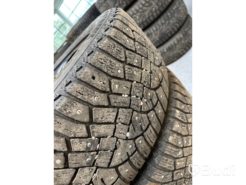 4 st. Vinterhjul Continental 205/55R16 TXL