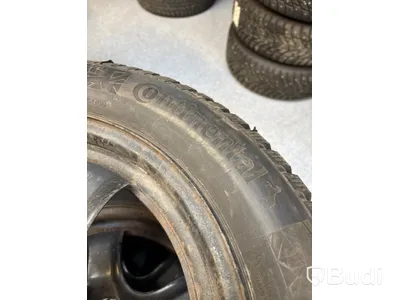 4 st. Vinterhjul Continental 205/55R16 TXL