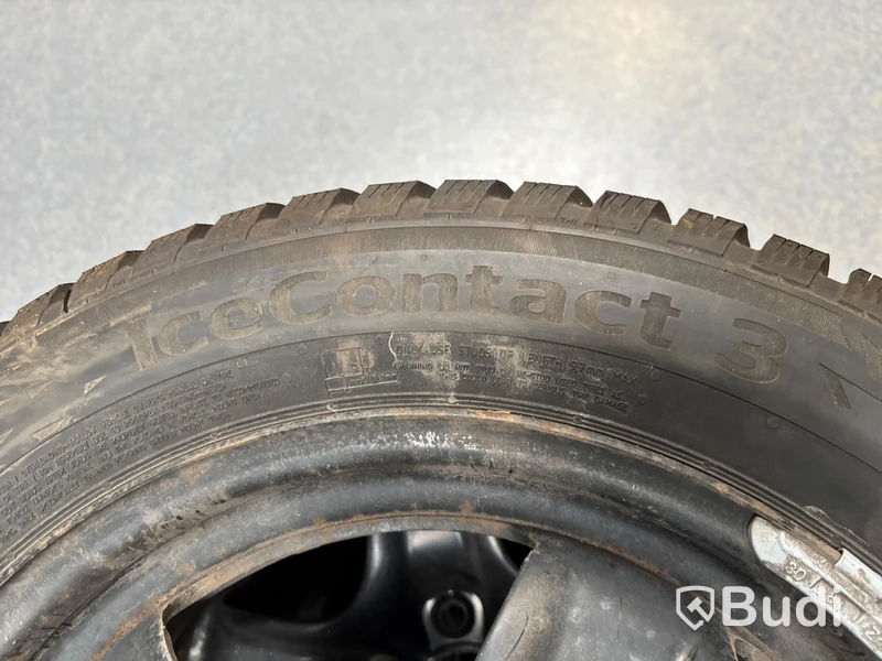 4 st. Vinterhjul Continental 205/55R16 TXL