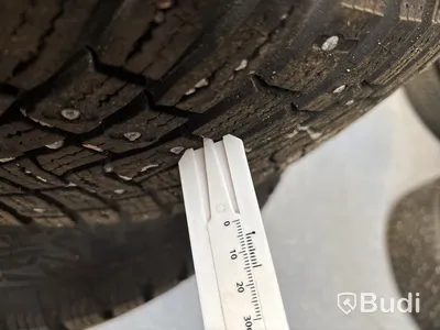 4 st. Vinterhjul Continental 205/55R16 TXL