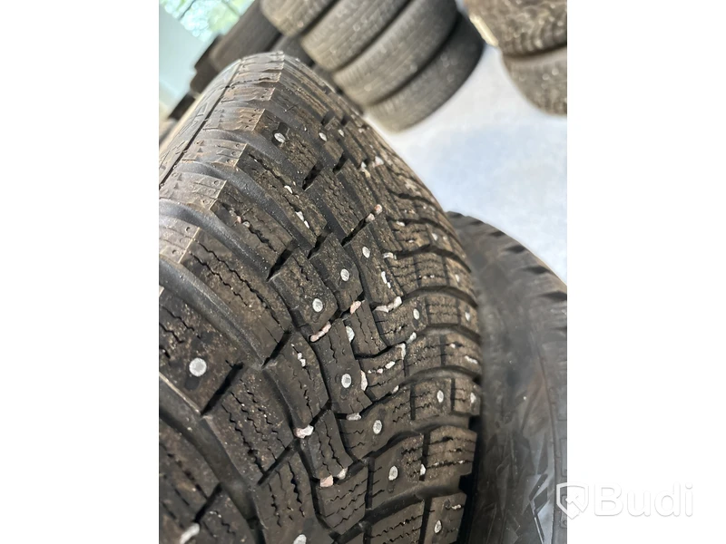 4 st. Vinterhjul Continental 205/55R16 TXL