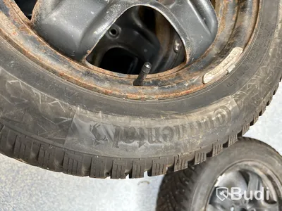 4 st. Vinterhjul Continental 205/55R16 TXL