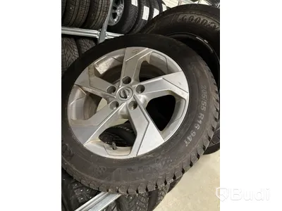 4 st. Vinterhjul, Kumho 205/55R16 94T