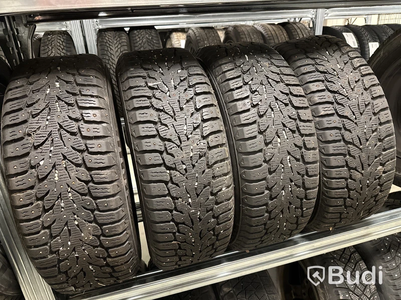 4 st. Vinterhjul, Kumho 205/55R16 94T
