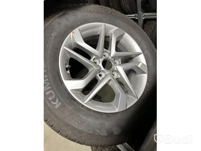 4 st. Vinterhjul, Kumho 215/70R16
