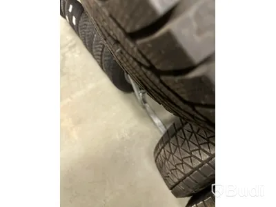 4 st. Vinterhjul, Kumho 215/70R16