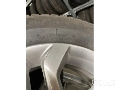 4 st. Vinterhjul, Kumho 215/70R16