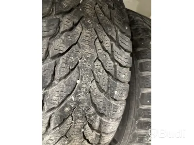 4 st. Vinterhjul, Nokian 255/50R18