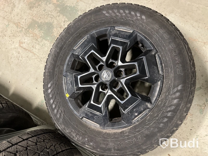 4 st. Vinterhjul, Nokian 255/50R18