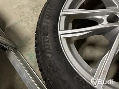 4 st. Vinterhjul, Bridgestone 215/60R17 96S