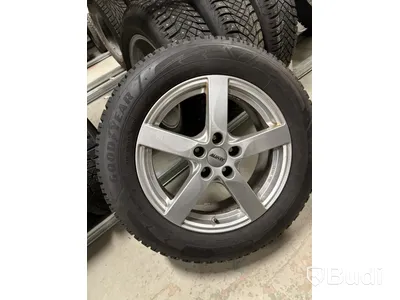4 st. Vinterhjul, Goodyear 215/65R17 103T