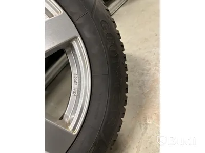 4 st. Vinterhjul, Goodyear 215/65R17 103T
