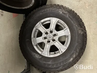 4 st. Vinterhjul, Bridgestone 265/70R16 112R