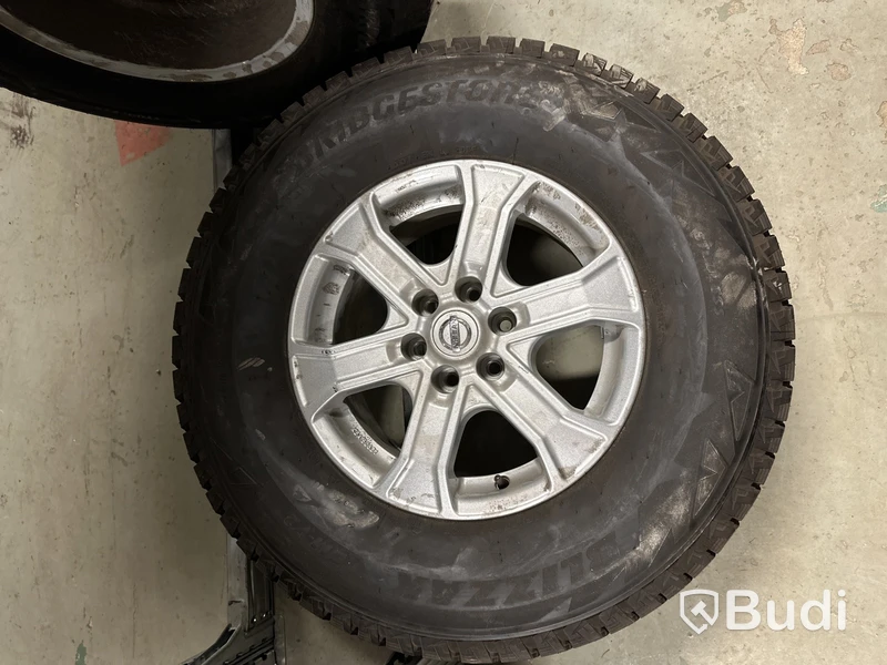 4 st. Vinterhjul, Bridgestone 265/70R16 112R