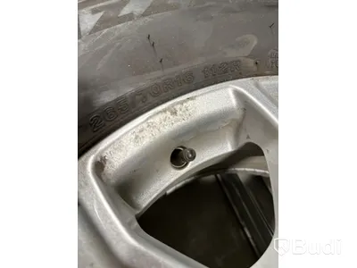 4 st. Vinterhjul, Bridgestone 265/70R16 112R