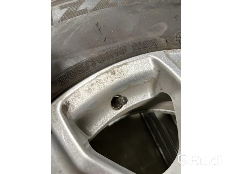 4 st. Vinterhjul, Bridgestone 265/70R16 112R