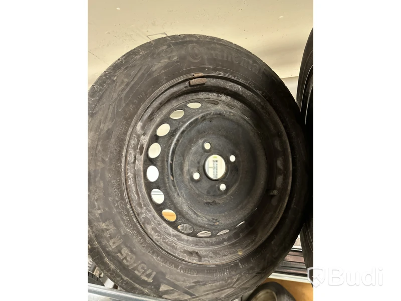4 st. Sommarhjul, Continental 175/65R14