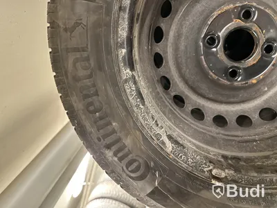 4 st. Sommarhjul, Continental 175/65R14