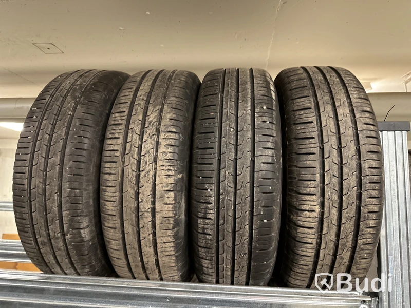 4 st. Sommarhjul, Continental 175/65R14