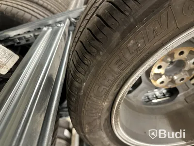 4 st. Sommarhjul, Michelin 205/55R16