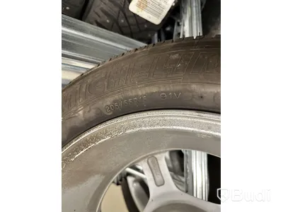 4 st. Sommarhjul, Michelin 205/55R16