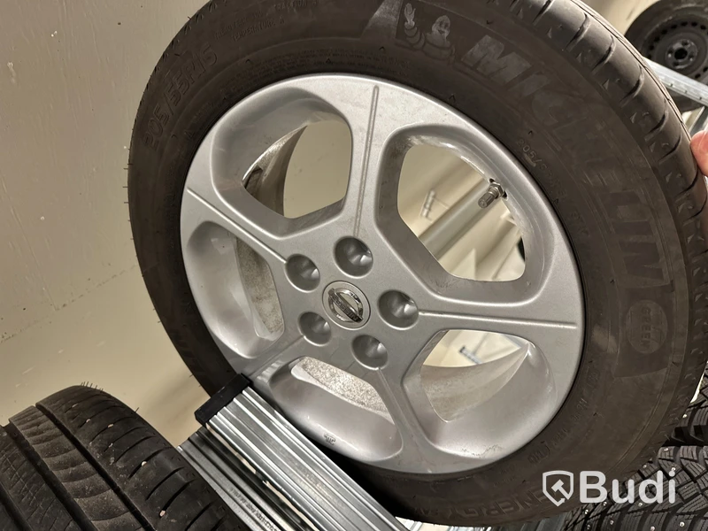 4 st. Sommarhjul, Michelin 205/55R16