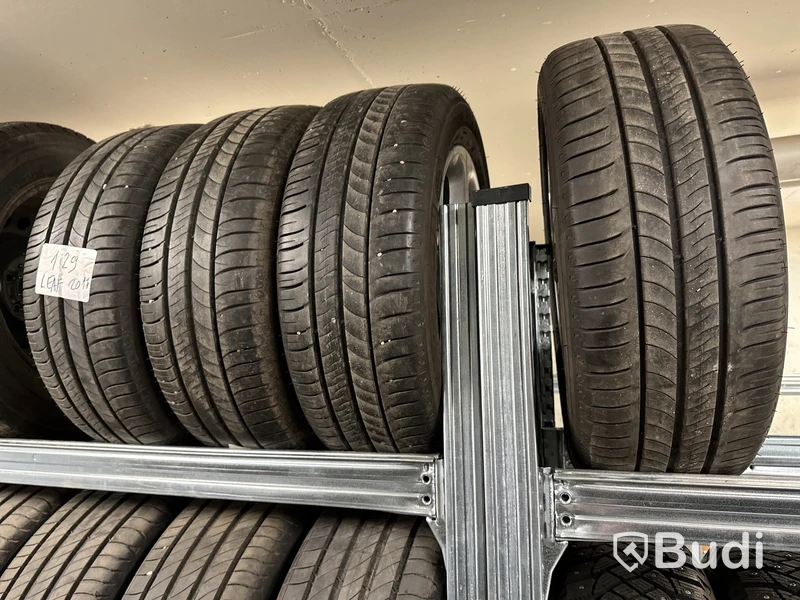 4 st. Sommarhjul, Michelin 205/55R16