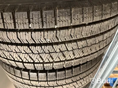 4 st. Vinterhjul, Bridgestone 215/65R16