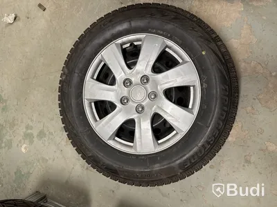 4 st. Vinterhjul, Bridgestone 215/65R16