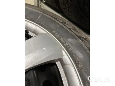 4 st. Vinterhjul, Bridgestone 215/65R16