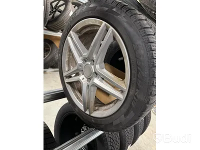 4 st. Vinterhjul, Pirelli 245/45R18 100H