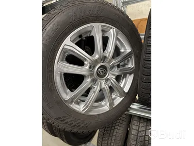 NY 4 Vinterhjul, Nokian 185/65R15 C