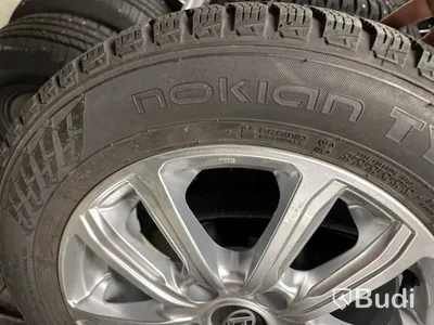 NY 4 Vinterhjul, Nokian 185/65R15 C