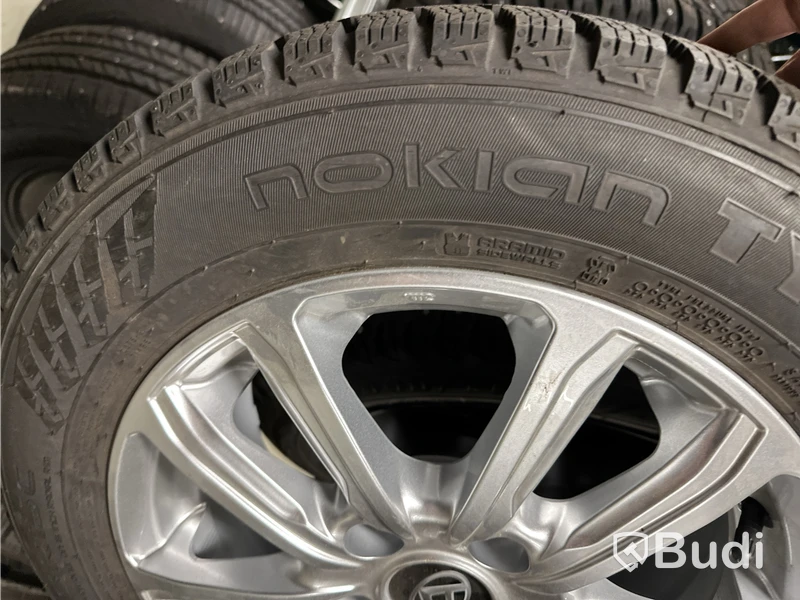 NY 4 Vinterhjul, Nokian 185/65R15 C