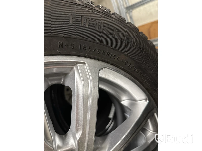 NY 4 Vinterhjul, Nokian 185/65R15 C