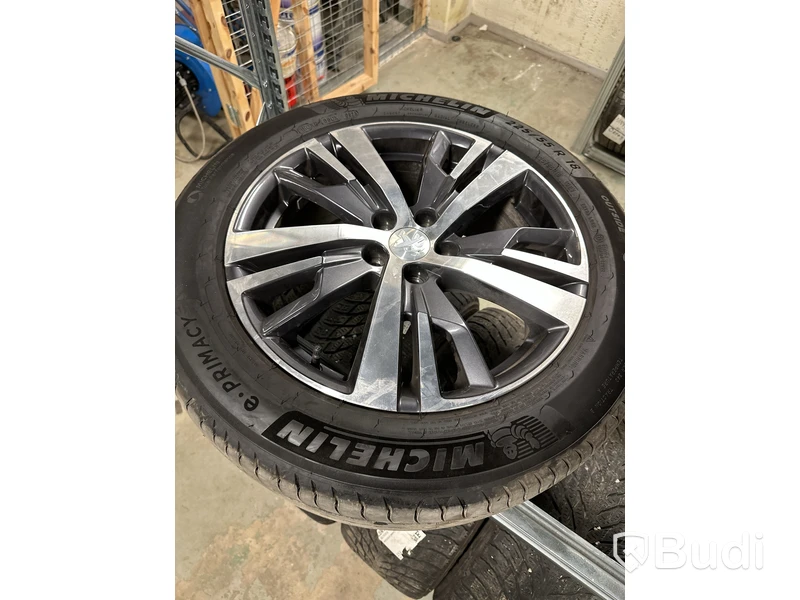 4 st. Sommarhjul, Michelin 225/55R18