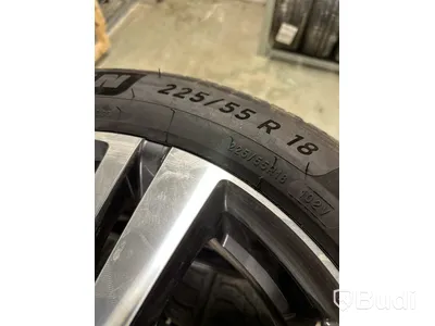 4 st. Sommarhjul, Michelin 225/55R18