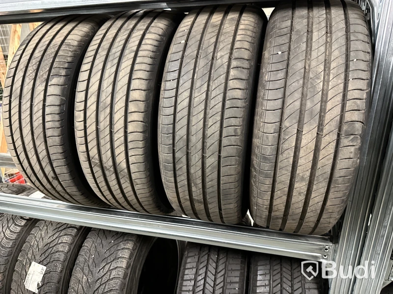 4 st. Sommarhjul, Michelin 225/55R18