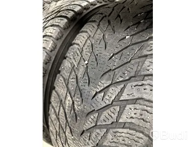 4 st. Vinterhjul, Nokian 255/60R18