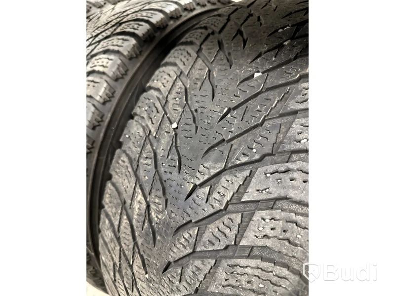 4 st. Vinterhjul, Nokian 255/60R18