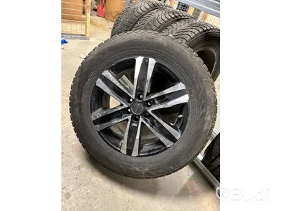 4 st. Vinterhjul, Nokian 255/60R18