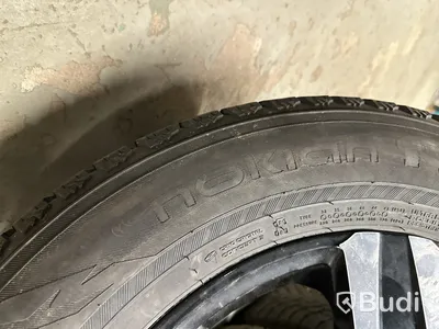 4 st. Vinterhjul, Nokian 255/60R18