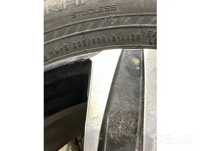 4 st. Vinterhjul, Nokian 255/60R18