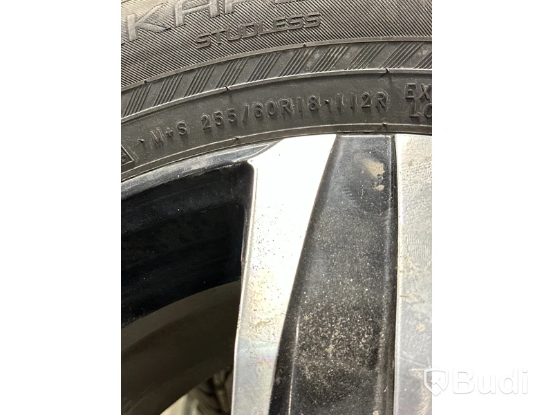 4 st. Vinterhjul, Nokian 255/60R18