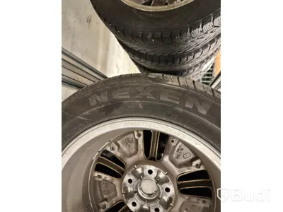 4 st. Sommarhjul, Nexen 205/55R16